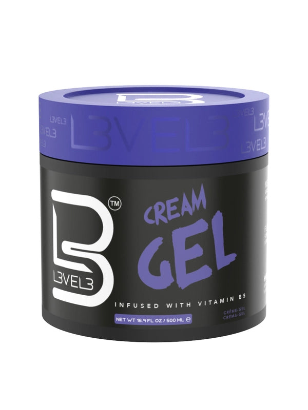 L3VEL3 Cream Gel Assorted Sizes
