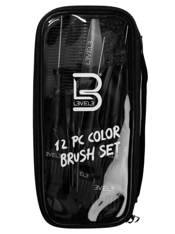 L3VEL3 12 Pc Color Brush Set