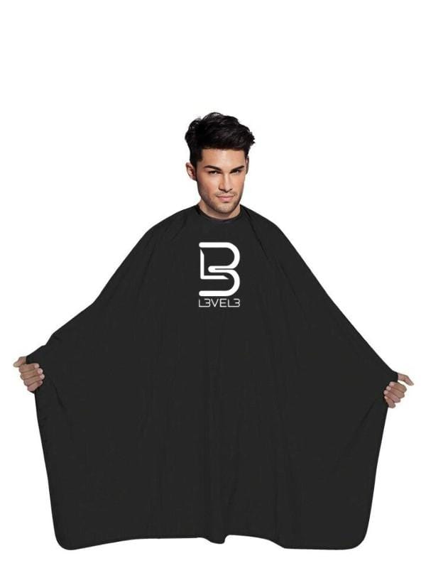 L3VEL3 Professional Cutting Cape Assorted Colors