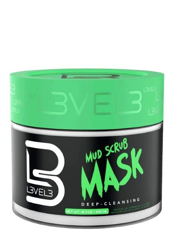 L3VEL3 Mud Facial Scrub 500ml #100301
