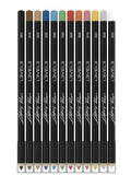L3VEL3 Pencils Assorted Colors 12pc #EP1001AS