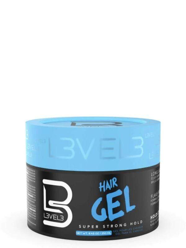 L3VEL3 Super Strong Hair Styling Gel Assorted Sizes