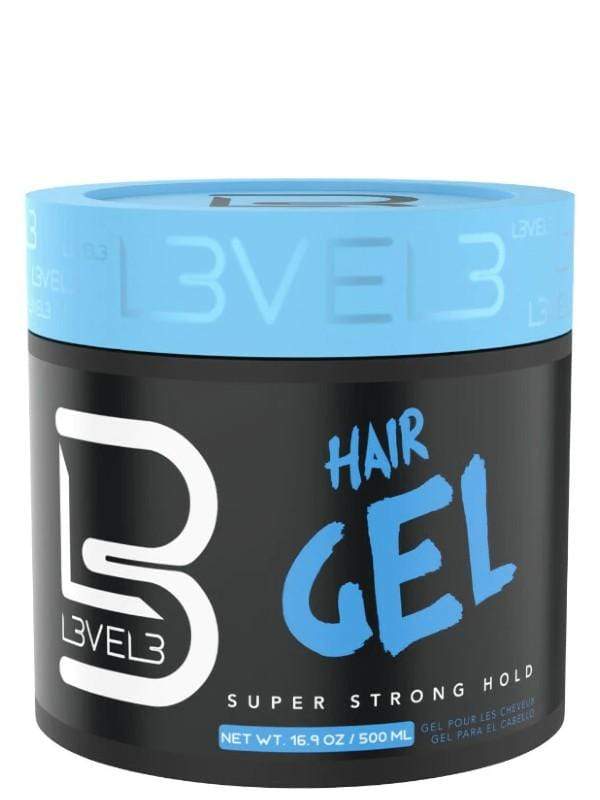 L3VEL3 Super Strong Hair Styling Gel Assorted Sizes