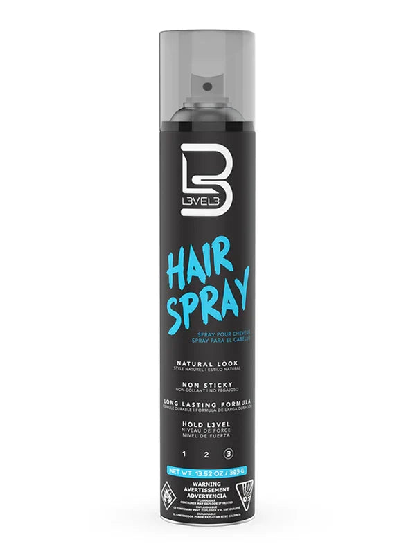 L3VEL3 Hair Spray Assorted Sizes
