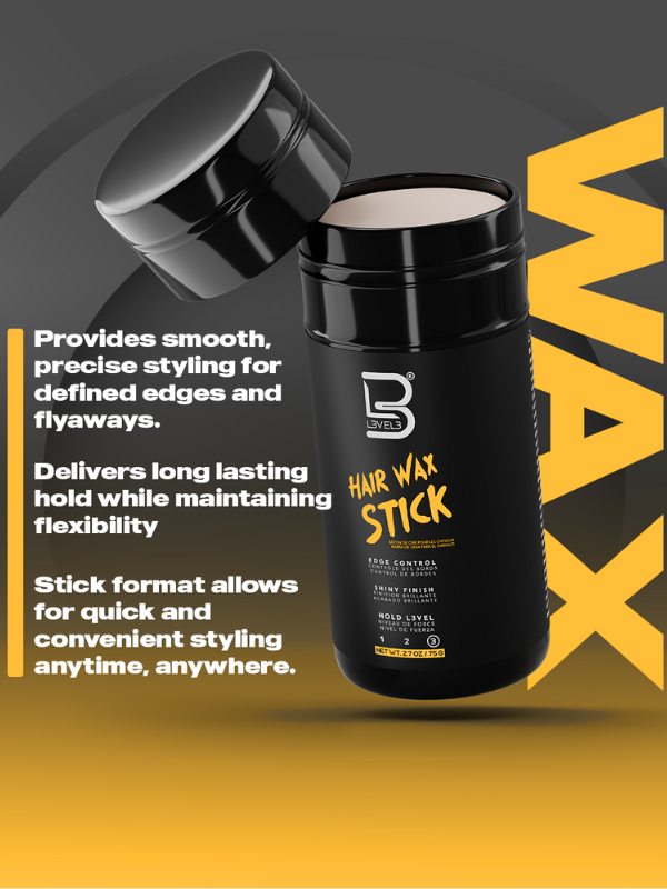 L3VEL3 Hair Wax Stick 75g #100770