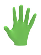 L3VEL3 Professional Nitrile Gloves Lime 100 Pack