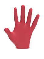 L3VEL3 Professional Nitrile Gloves Red-ish 100 Pack