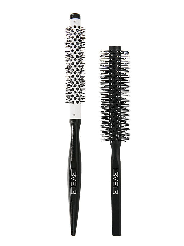 L3VEL3 Round Brush Set 2 Pcs #WB78603set