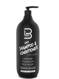 L3VEL3 2 IN 1 Shampoo & Conditioner 1000ml #100170