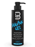 L3VEL3 Transparent Shaving Gel Assorted Sizes