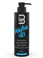 L3VEL3 Transparent Shaving Gel Assorted Sizes