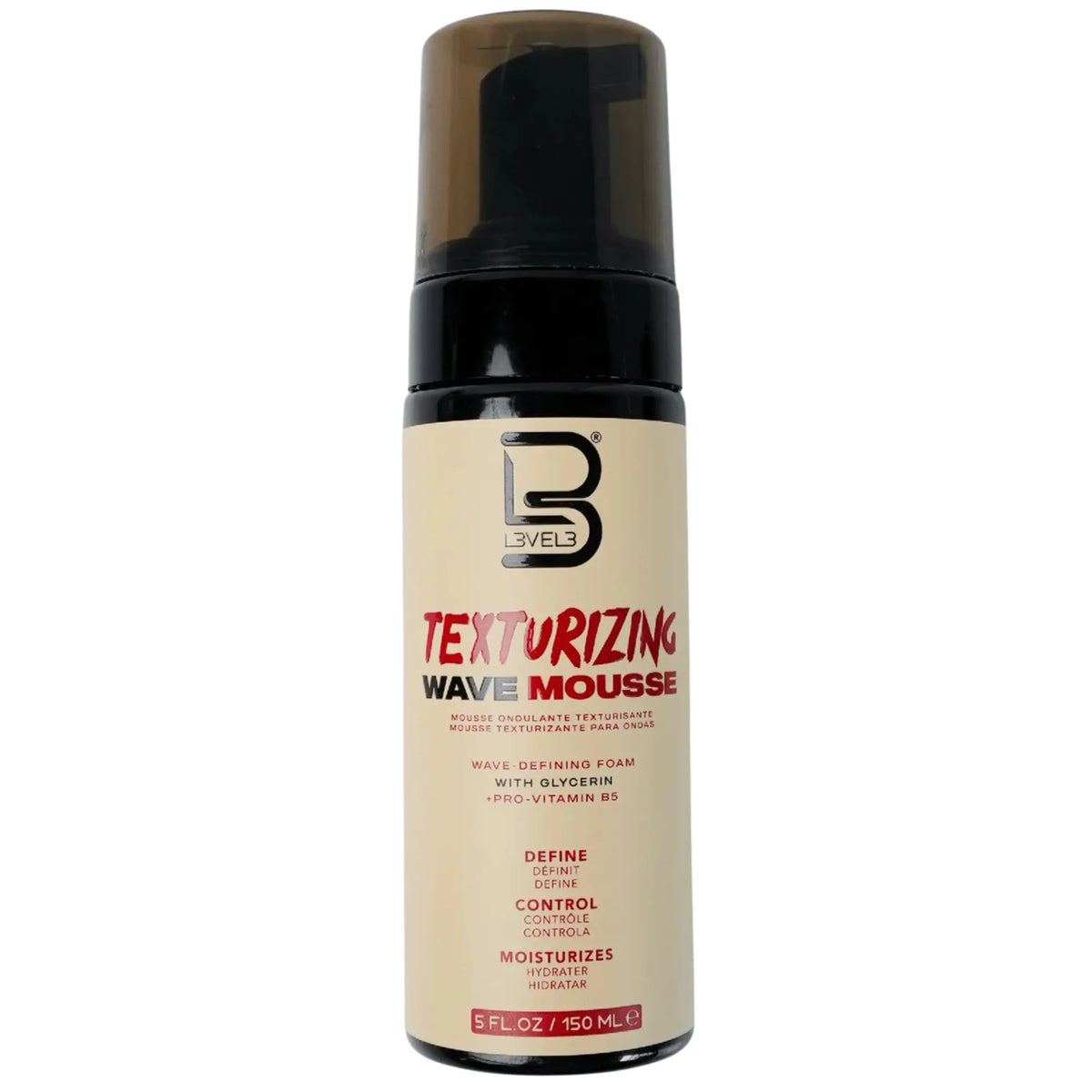L3VEL3 Texturizing Hair Mousse 5oz