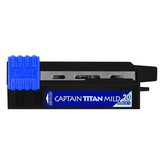 Kai Captain Titan Mild Double Edge Razor Blades