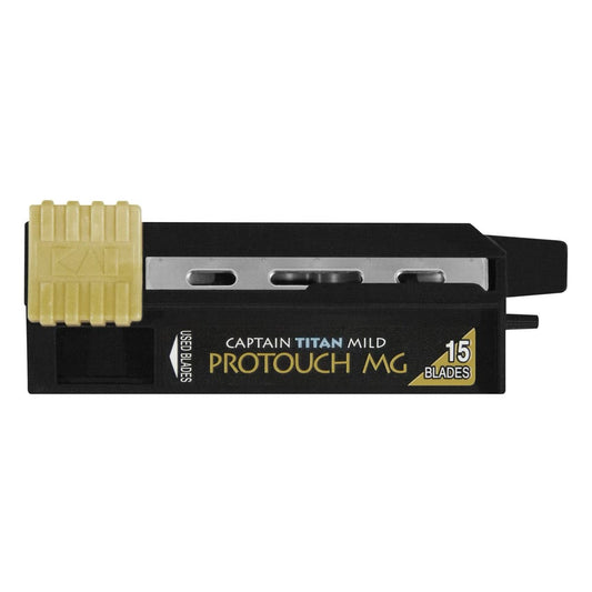 Kai Captain Titan Mild Protouch Mg Double Edge Razor Blades