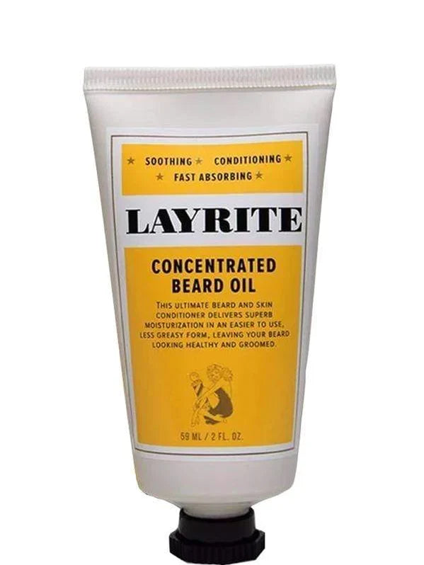 Layrite Concentrated Beard Oil