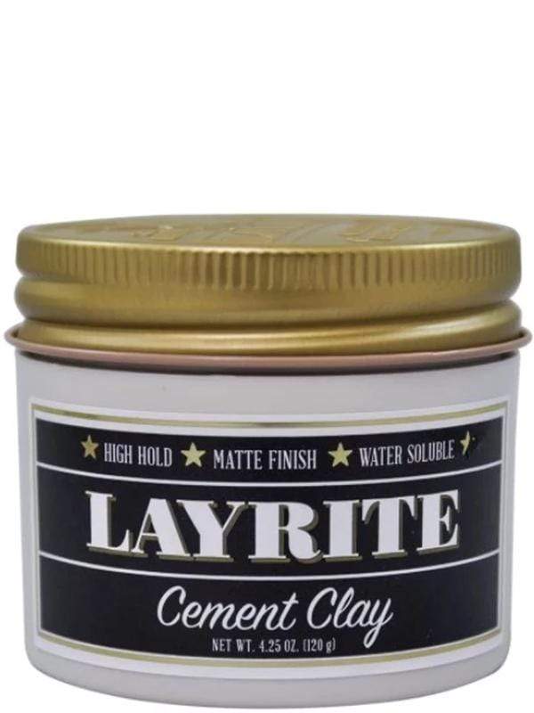 Layrite Pomade Cement Clay 4.25oz