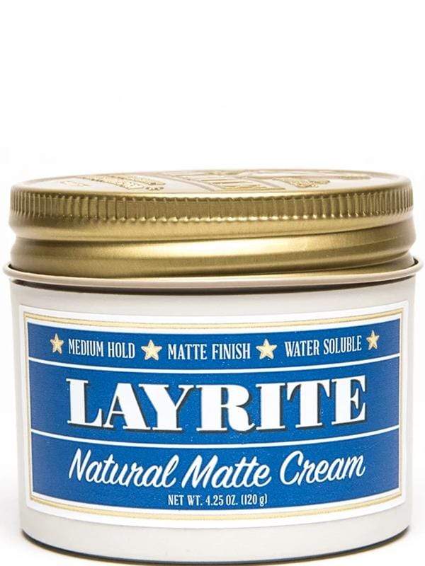 Layrite Natural Matte Cream 4.25oz