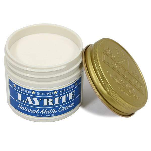 Layrite Natural Matte Cream 4.25oz