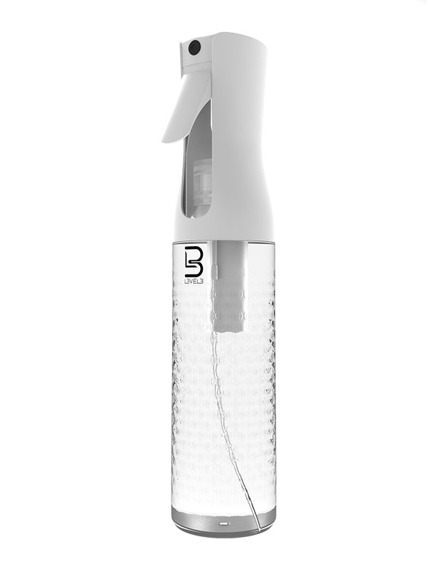 L3VEL3 Beveled Spray Bottle 300ml Assorted Colors