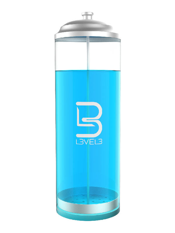 L3VEL3 Acrylic Disinfecting Jar #GDJ002