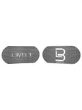 L3VEL3 Hair Grips 4 Pieces #MS020