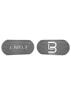 L3VEL3 Hair Grips 4 Pieces #MS020