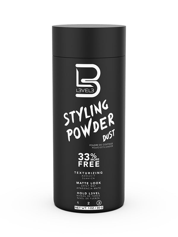 L3VEL3 Styling Powder Assorted Sizes