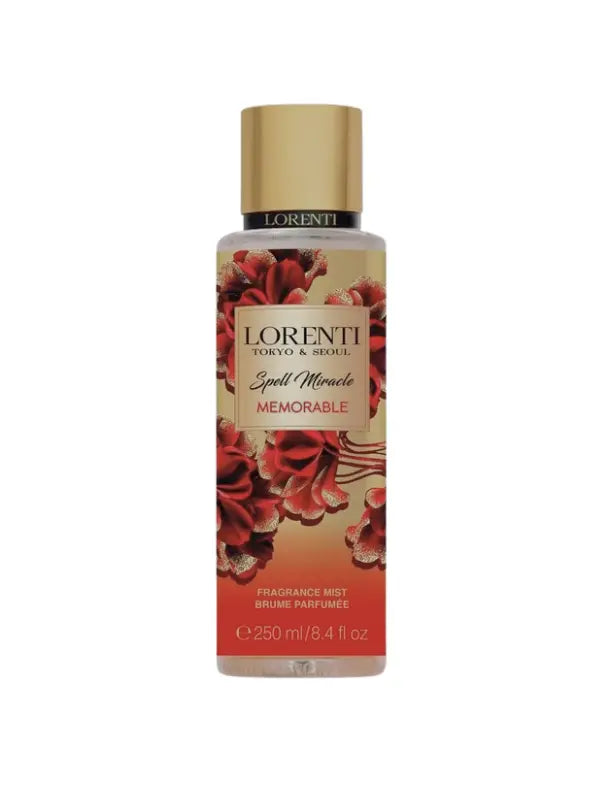 Lorenti Body Mist Assorted Scents 250ml