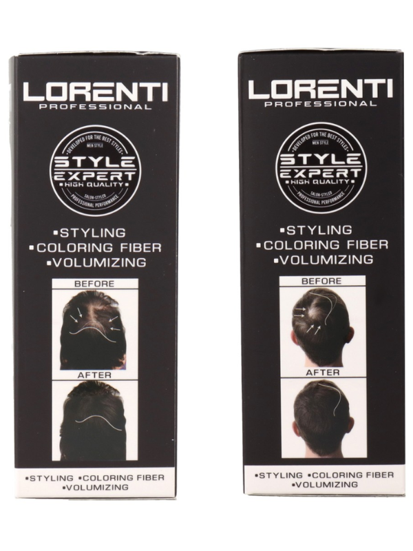 Lorenti Coloring Fiber Volumizing Wax 3-1 Assorted Colors 30g