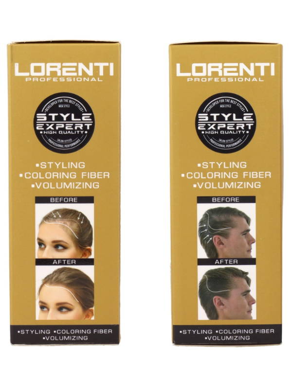 Lorenti Coloring Fiber Volumizing Wax 3-1 Assorted Colors 30g