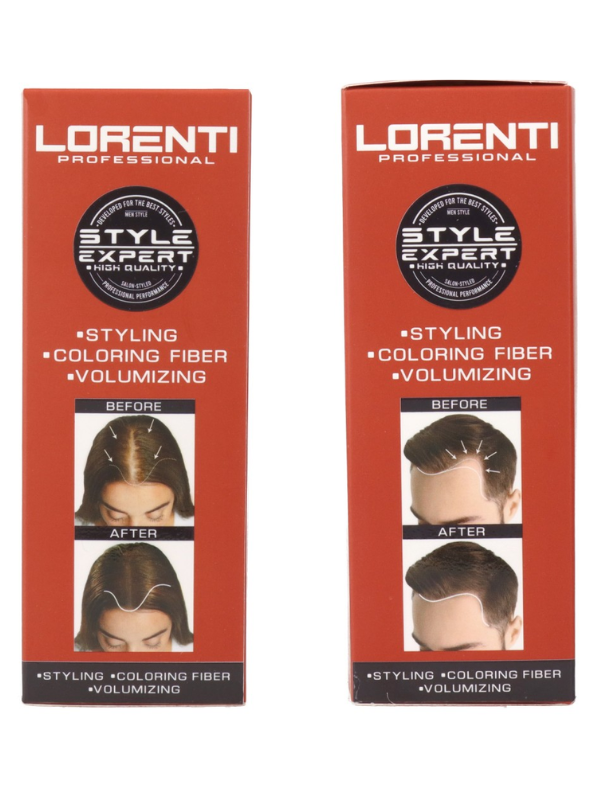 Lorenti Coloring Fiber Volumizing Wax 3-1 Assorted Colors 30g