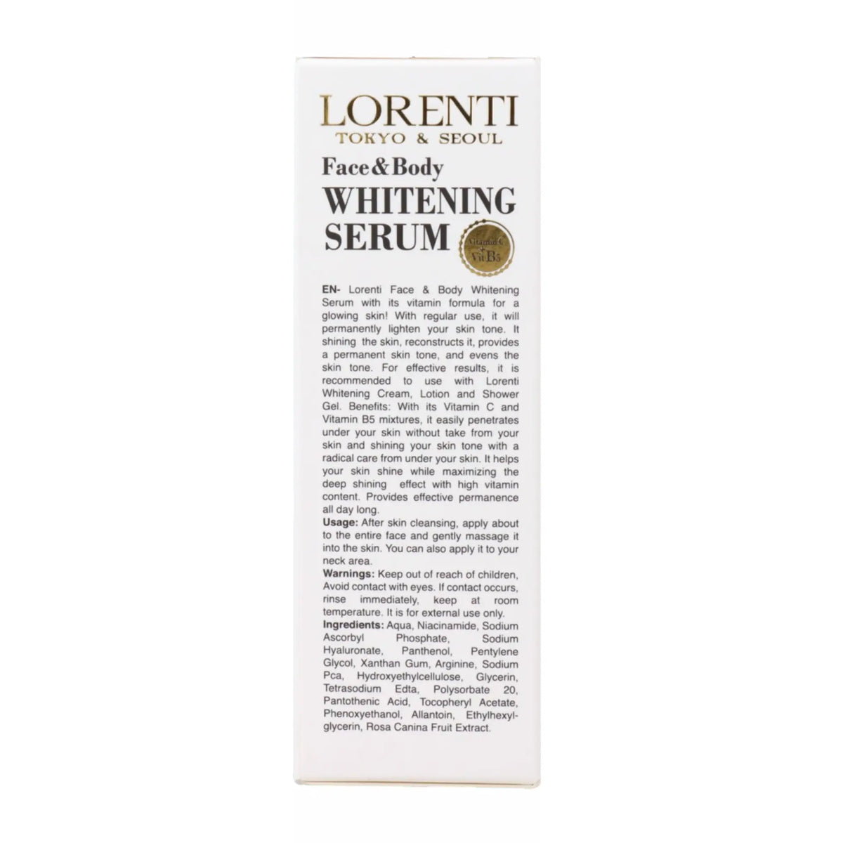 Lorenti Whitening Serum 50ml