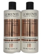 Lorenti Keratin Care Kit Straightening & Repair Super Straightening System