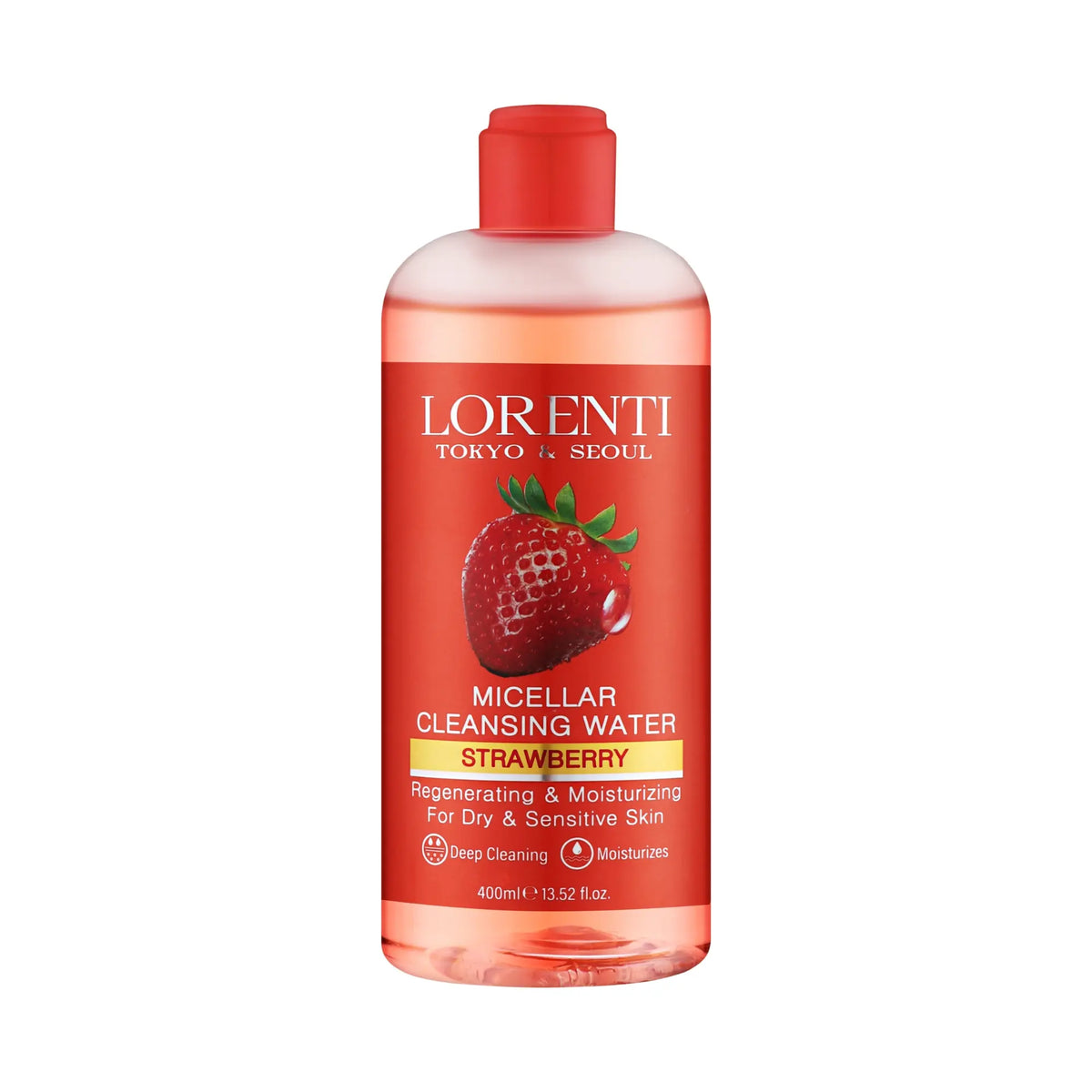Lorenti Micellar Cleansing Water 400ml Assorted Types