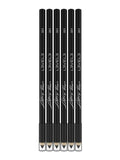 L3VEL3 Black Pencils 6pc #EP1002BL-6PK