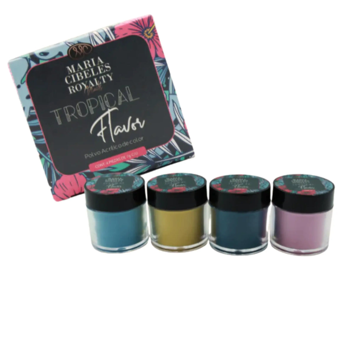 Maria Cibeles Royalty Acrylic Assorted Collections 4Pcs