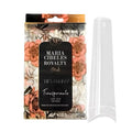 Maria Cibeles Royalty Cowboy Transparent XXL Nail Tips