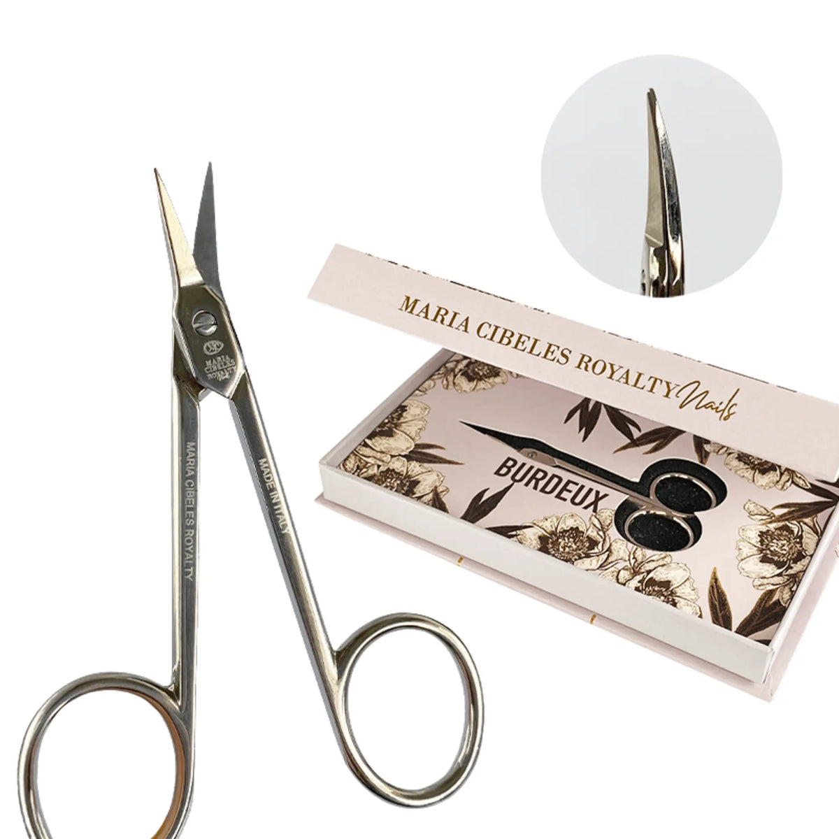 Maria Cibeles Royalty Cuticle Scissors Assorted Styles