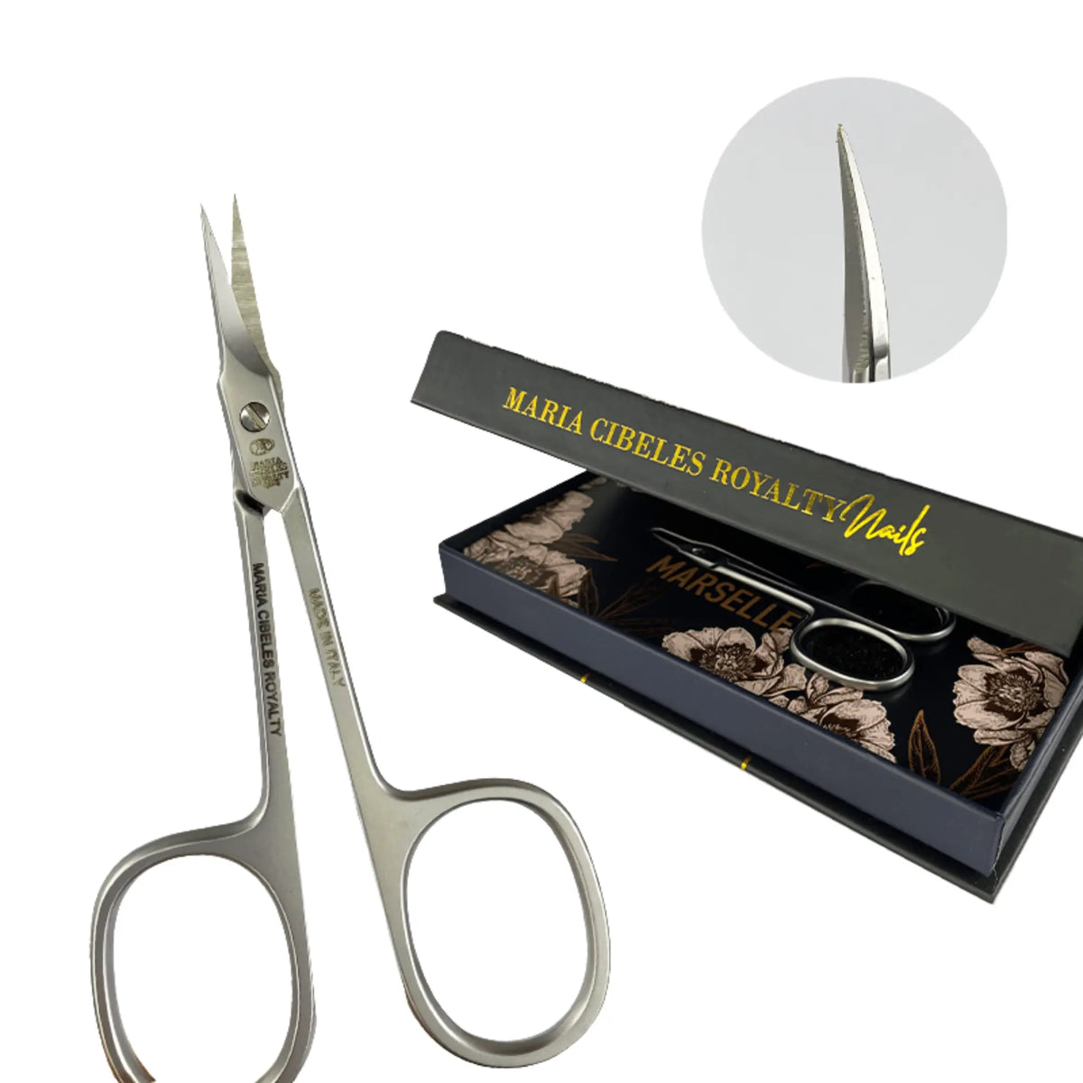 Maria Cibeles Royalty Cuticle Scissors Assorted Styles