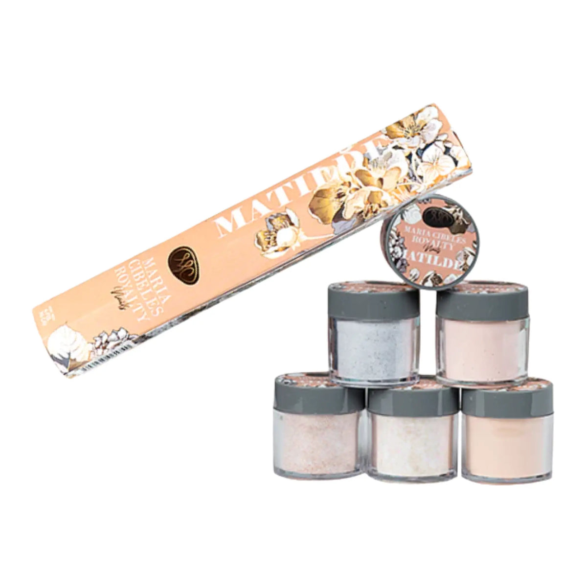Maria Cibeles Royalty Matilde Acrylic Collection