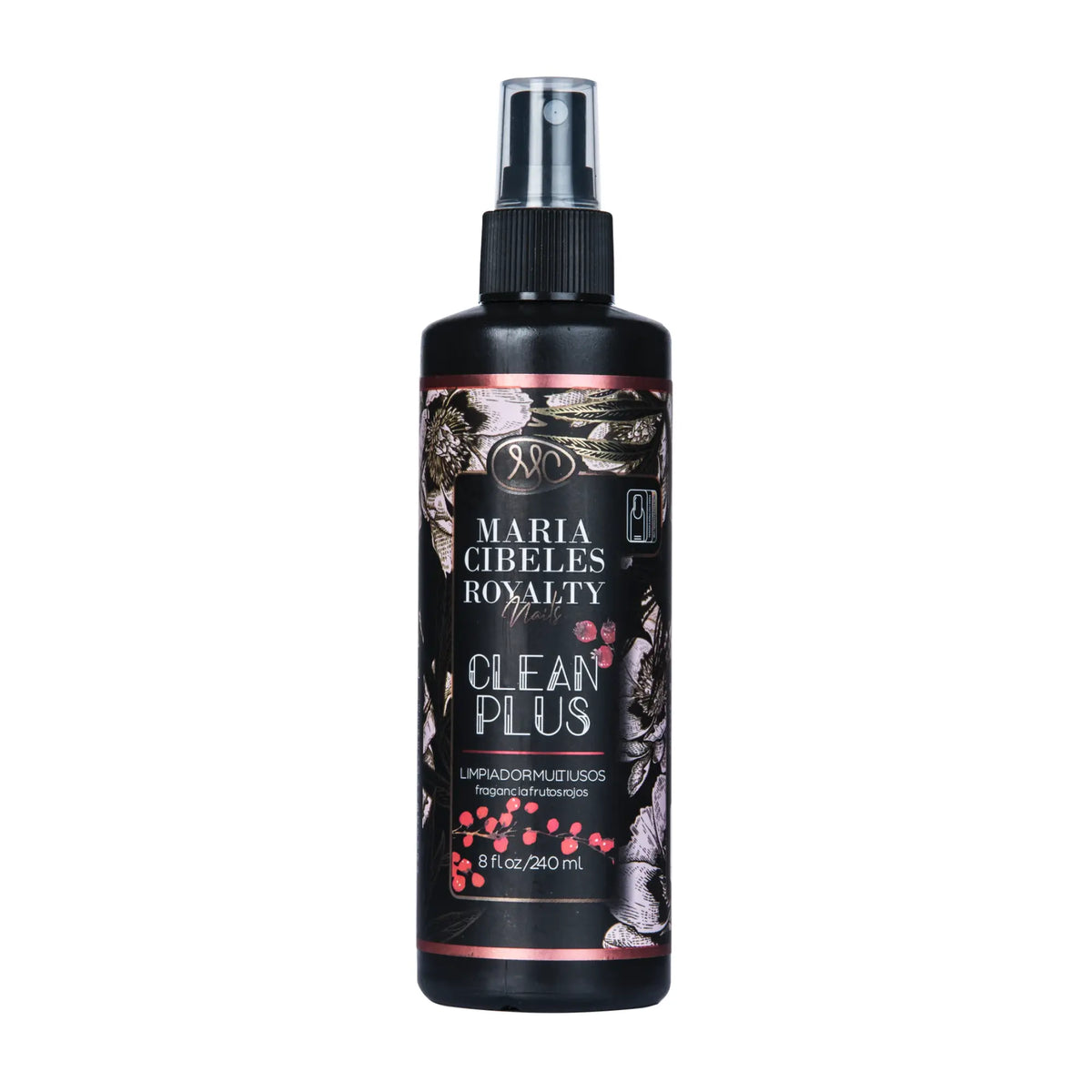 Maria Cibeles Royalty Multiuse Cleaner Clean Plus Red Berries 8oz