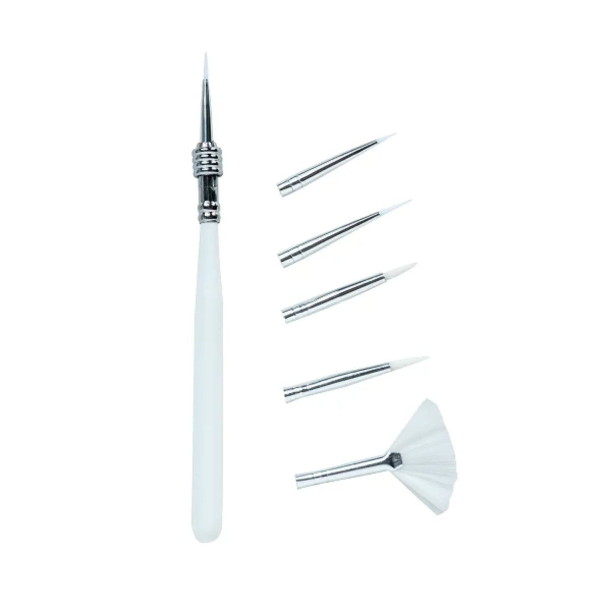 Maria Cibeles Royalty Nail Art Brush Set
