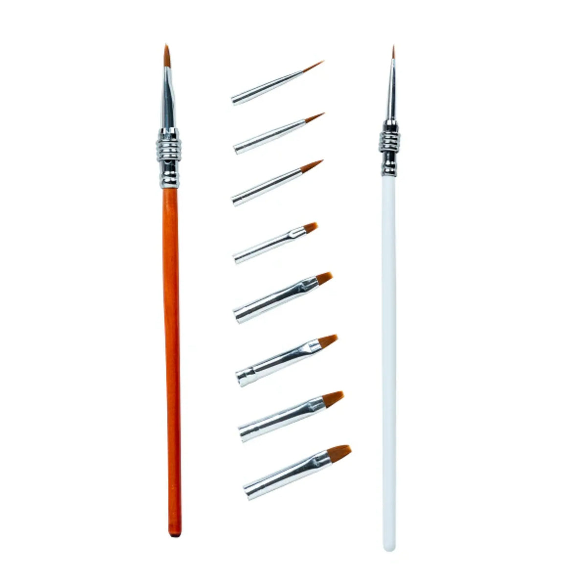 Maria Cibeles Royalty Nail Art Brush Set