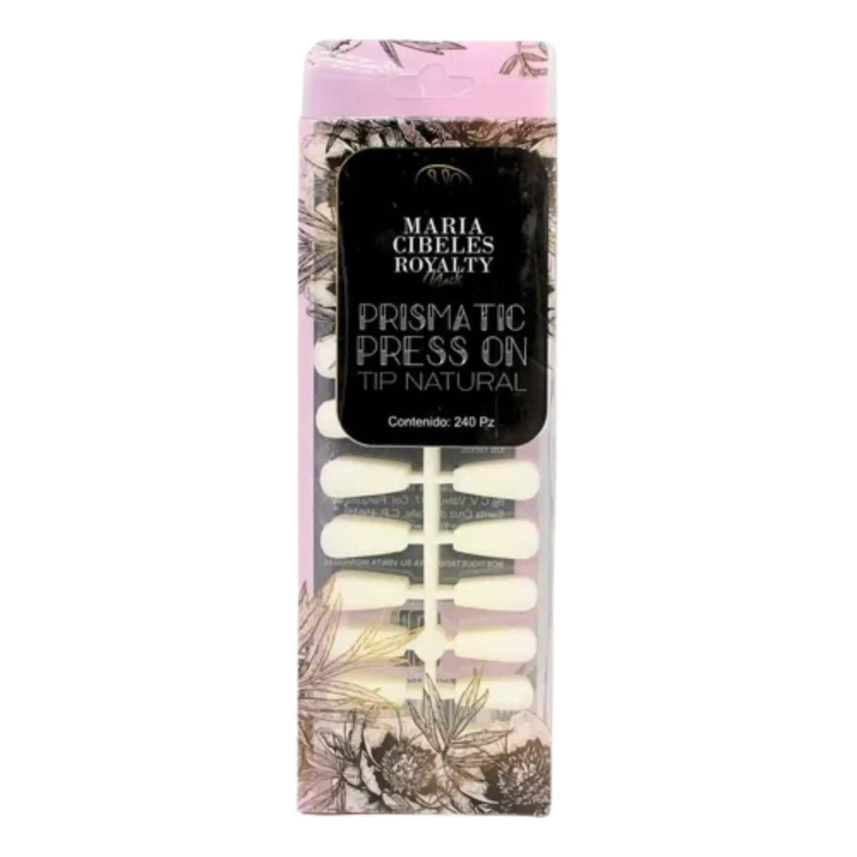 Maria Cibeles Royalty Prismatic Press On Nails 240pc