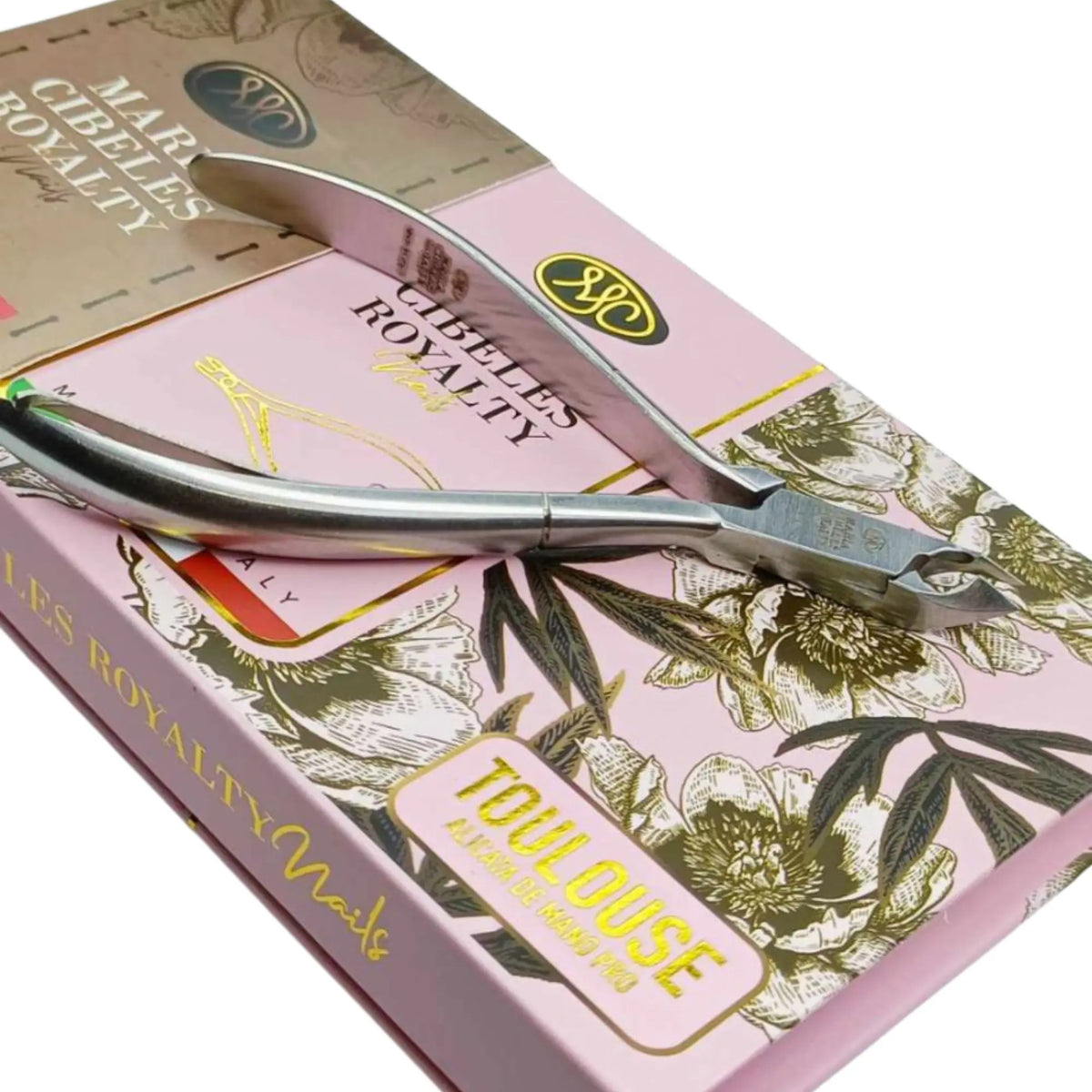 Maria Cibeles Royalty Proffessional Cuticle Nipper