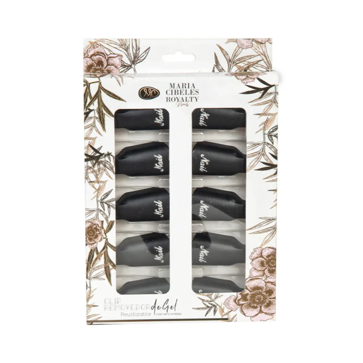 Maria Cibeles Royalty Reusable Gel Remover Clips