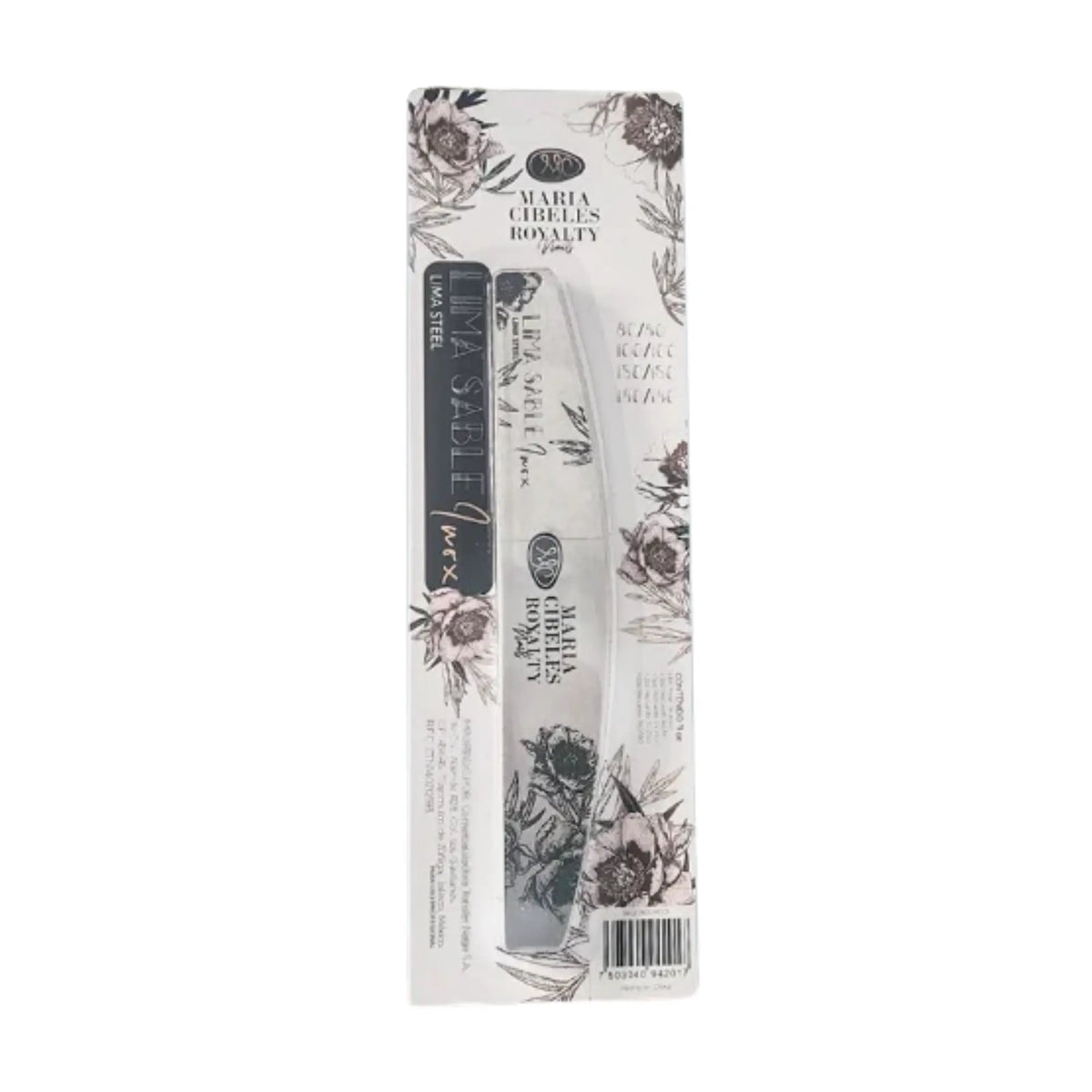 Maria Cibeles Royalty Sable Inox Nail File