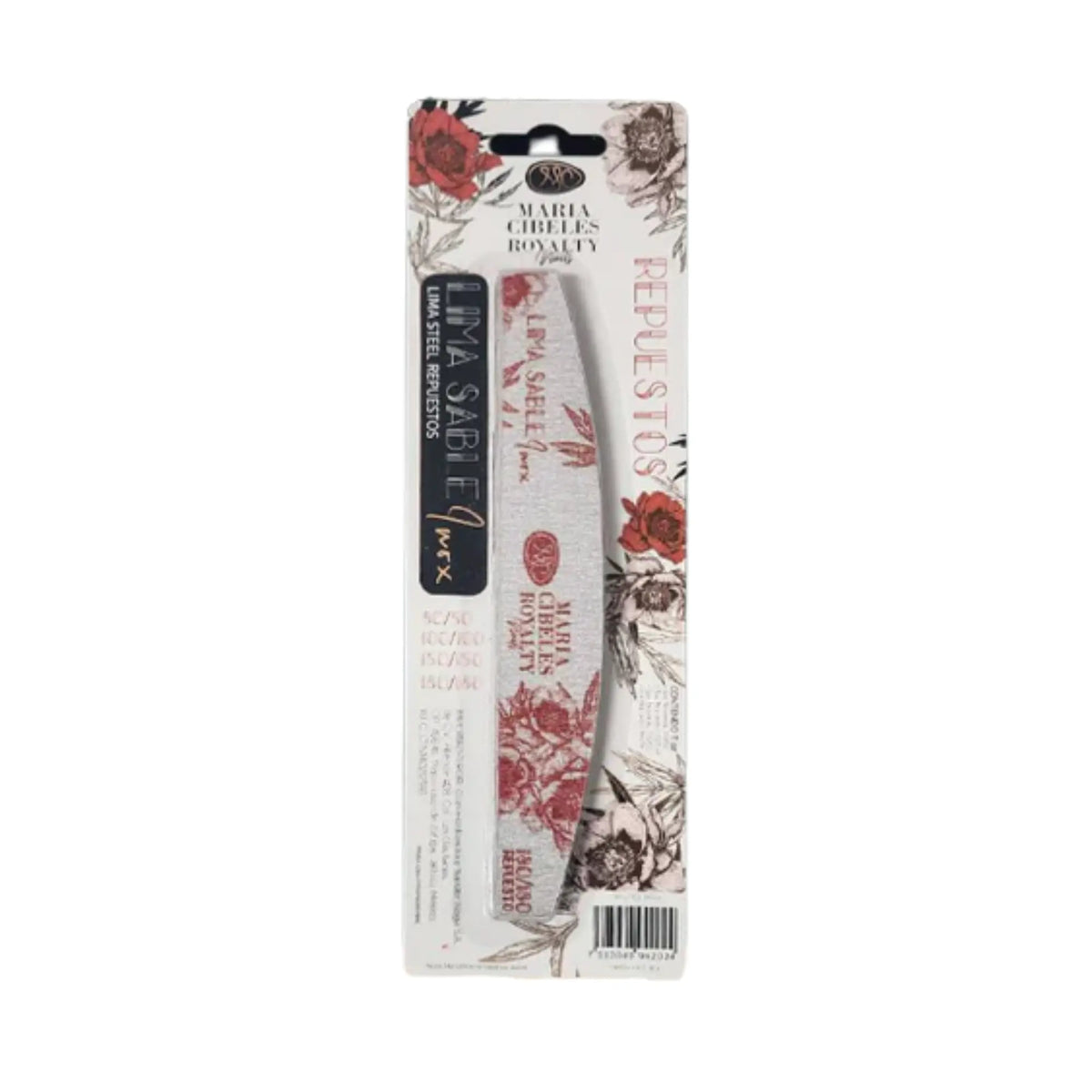 Maria Cibeles Royalty Sable Inox Nail File Replacements