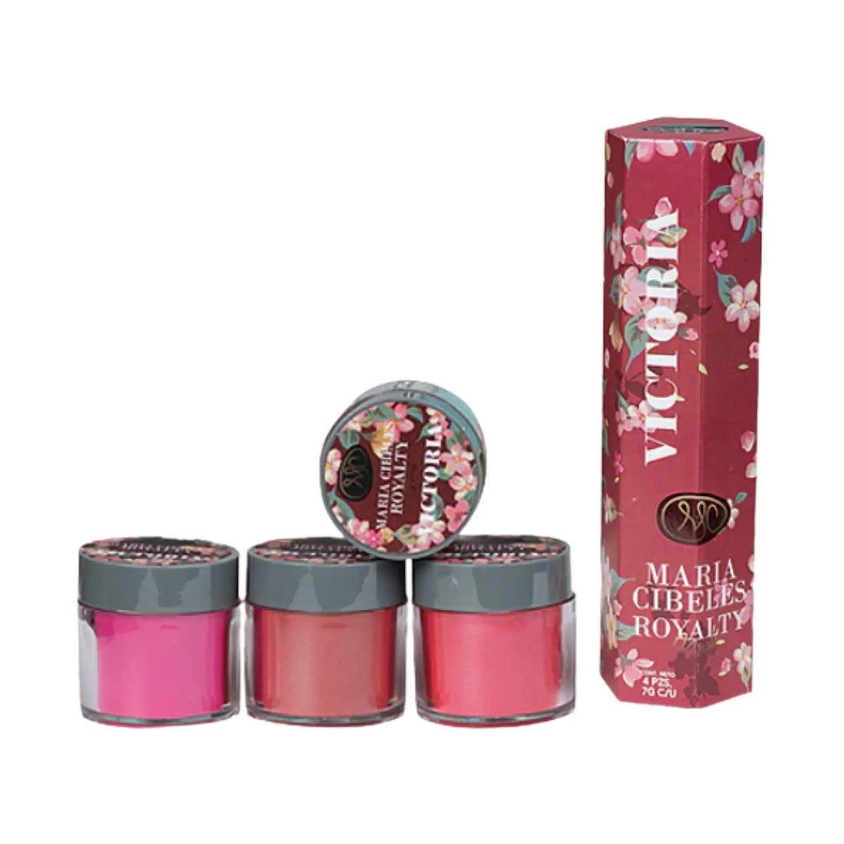 Maria Cibeles Royalty Victoria Acrylic Collection