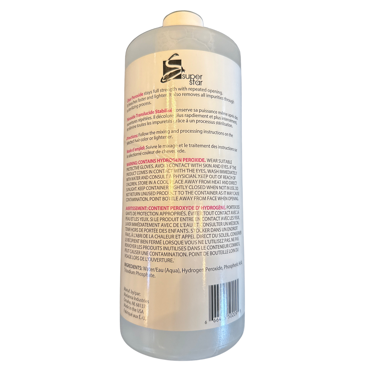Marianna 20 Vol Clear 32oz